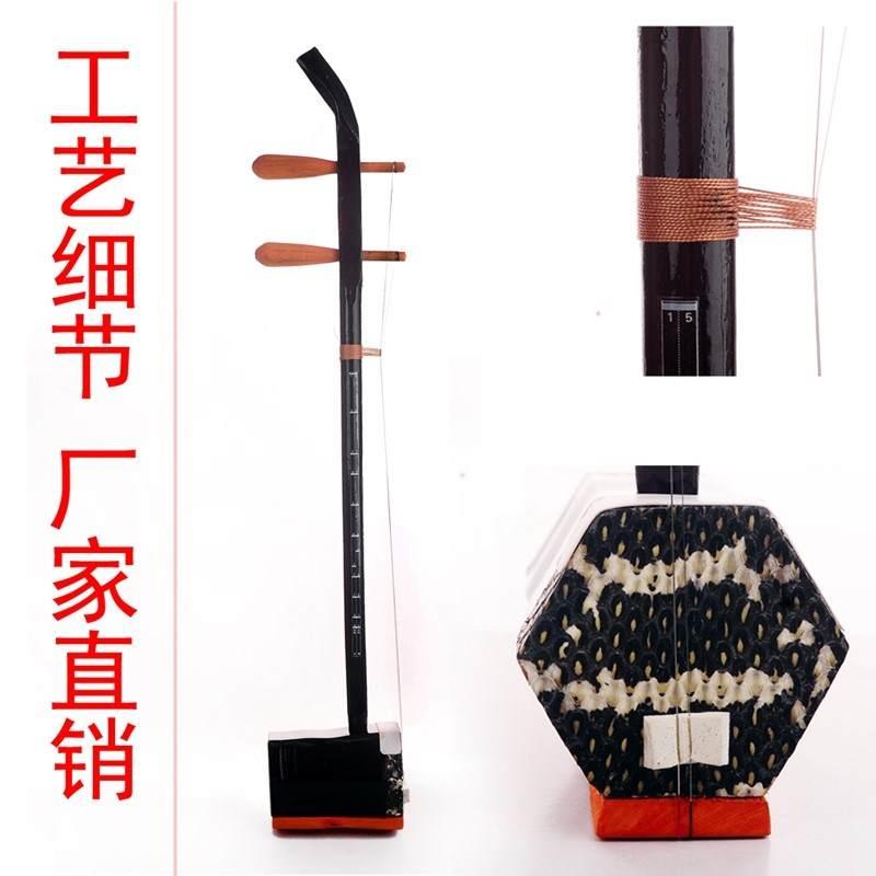 二胡乐器小众乐器小型便携式冷门中国古典小乐器随身弦子解闷