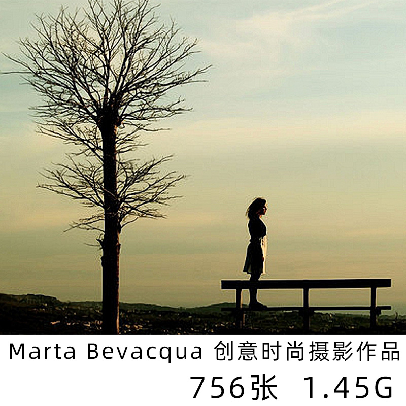 Marta Bevacqua 意大利人像女摄影师 情绪摄影作品参考学习素材