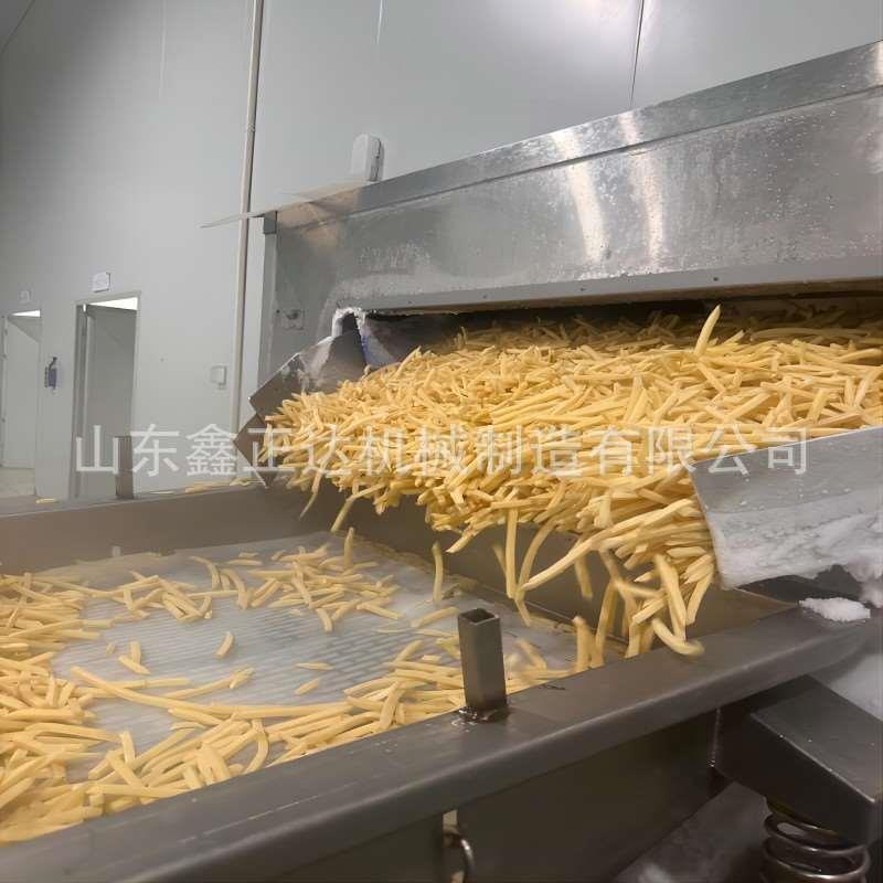 鑫正达 速冻薯条生产线 法式薯条生产线 土豆雪花粉生产设备厂家
