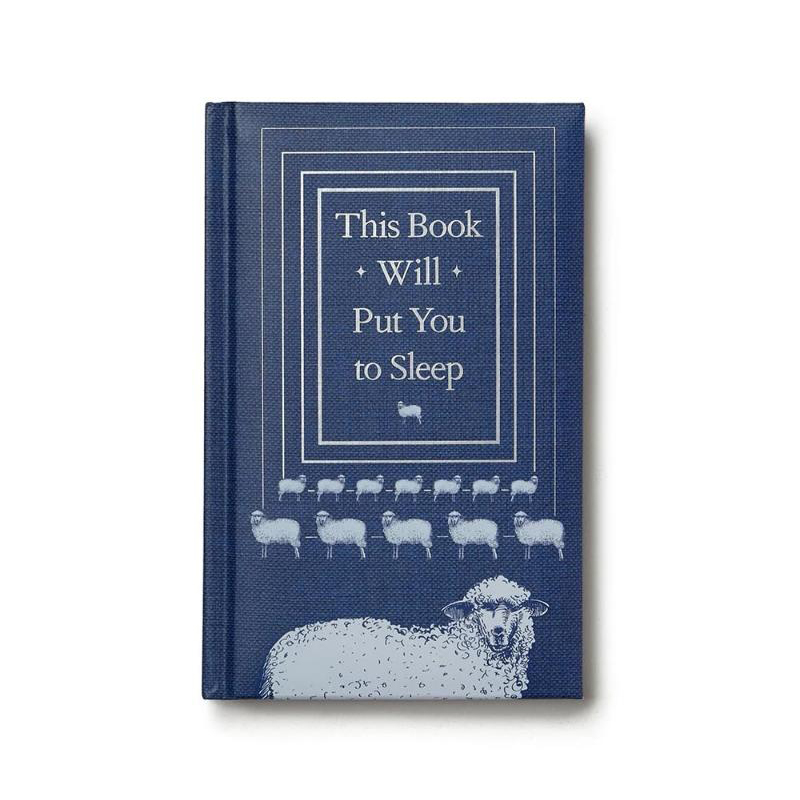 现货包邮 英文原版 This Book Will Put You to Sleep 安眠书 Professor K. McCoy 帮助睡眠的书，给失眠症患者的礼物