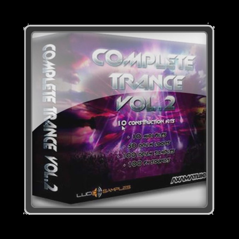 Lucid Samples Complete Trance Vol. 2 WAV. MiDi
