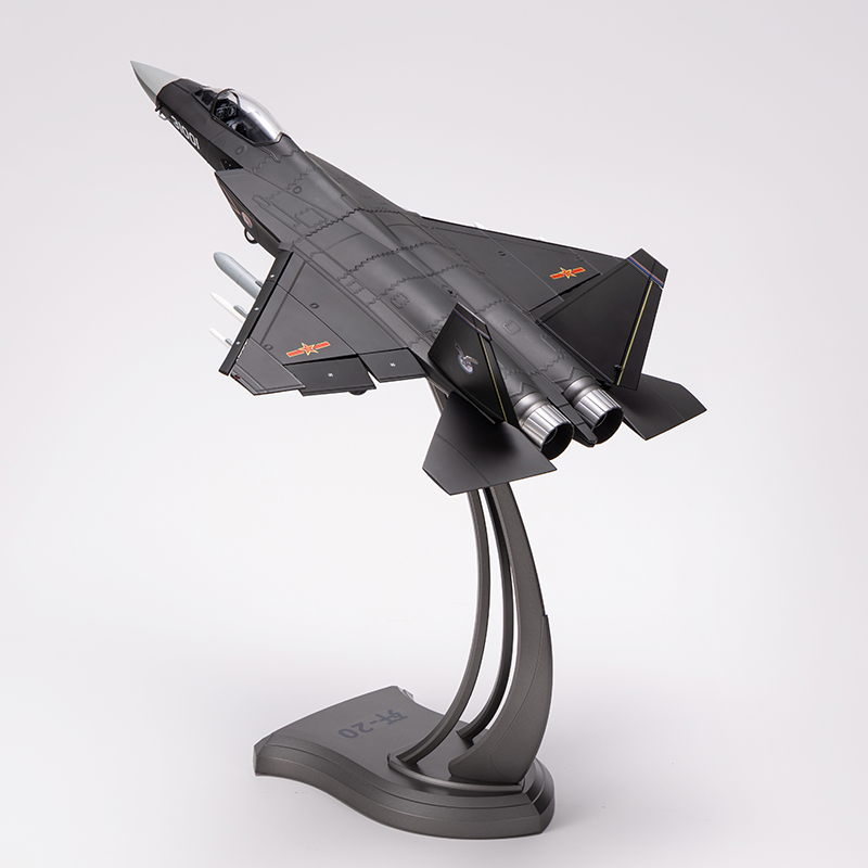 新品1：24歼31飞机模型 大比例飞机模型摆件 仿真飞机战斗机模型