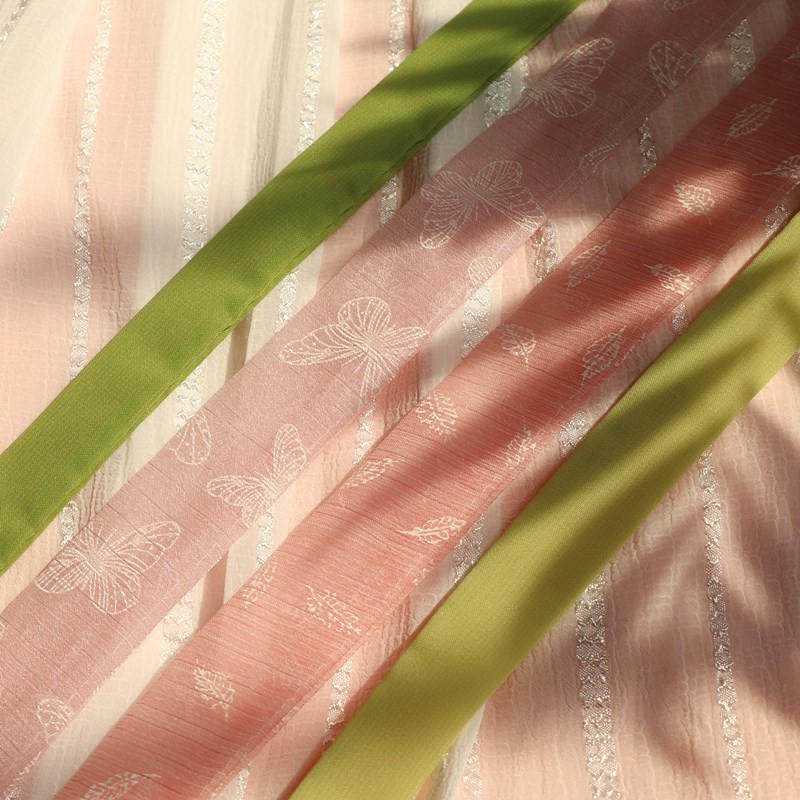 长条丝巾蝴蝶结