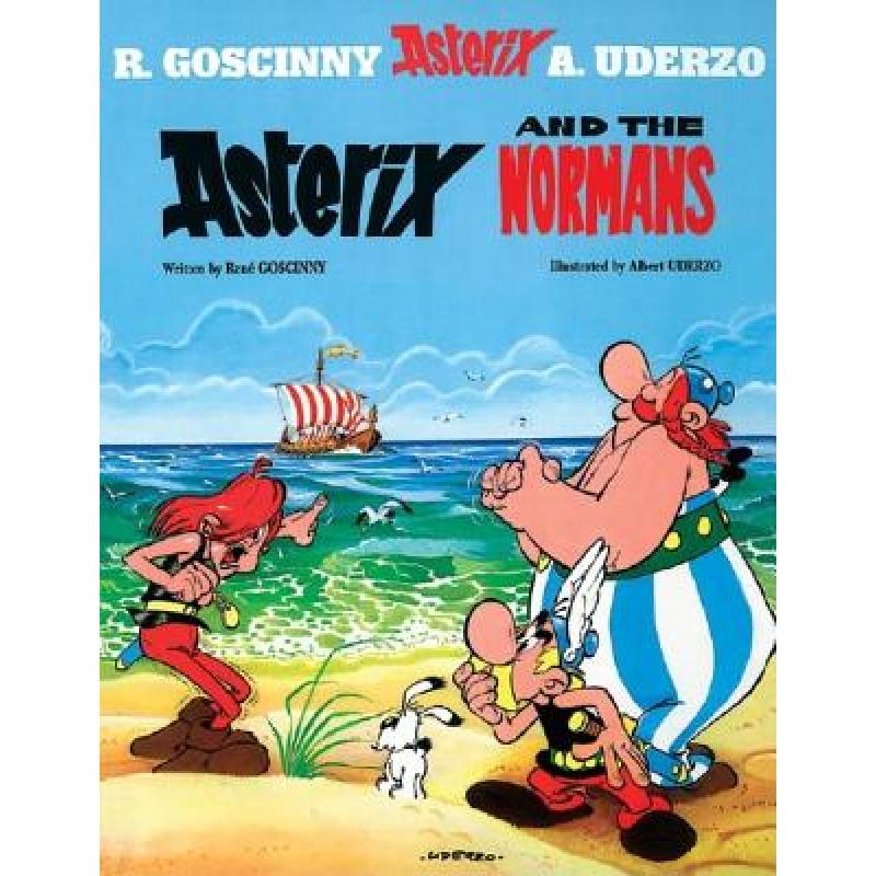Asterix: Asterix and The Normans: Album 9 [9780752866239]