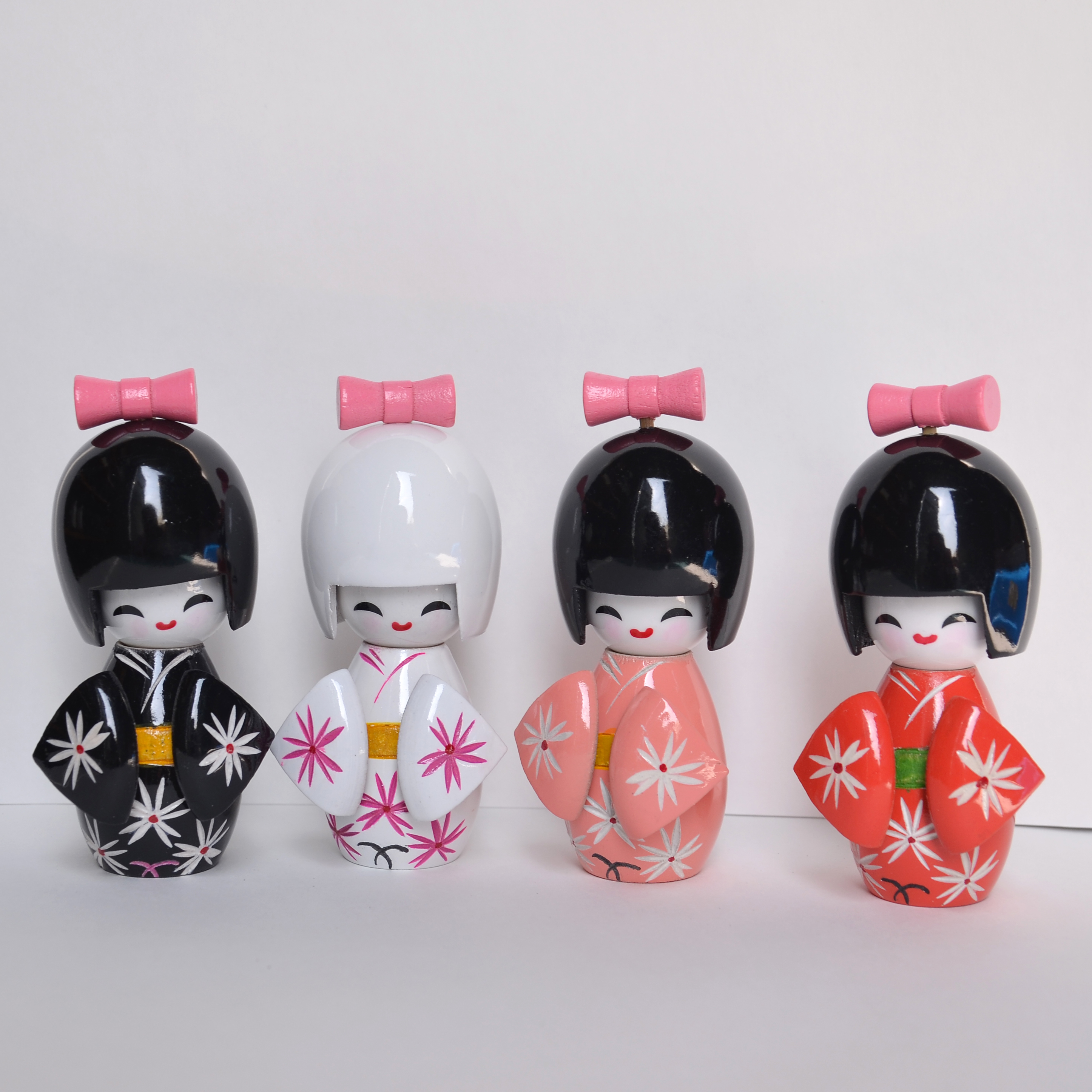 日本和服娃娃木娃木偶人形摆件开业礼品旅游纪念品日本旅游回礼