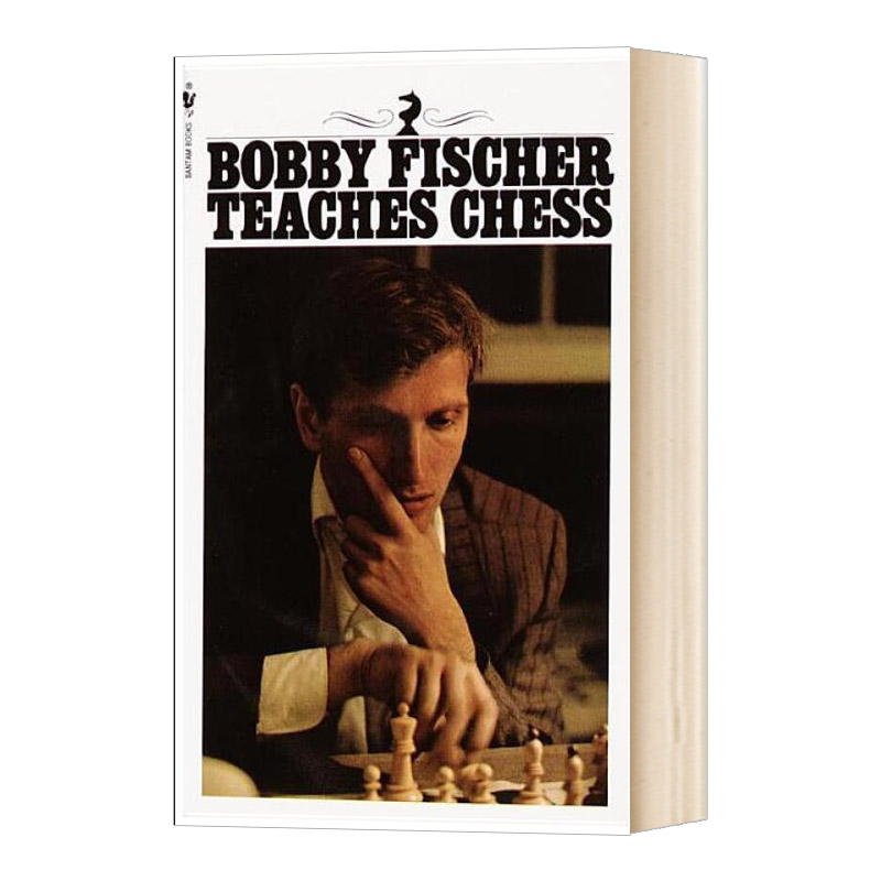 鲍比菲舍尔教授国际象棋 Bobby Fischer Teaches Chess 英文原版象棋教程读物 进口英语书籍