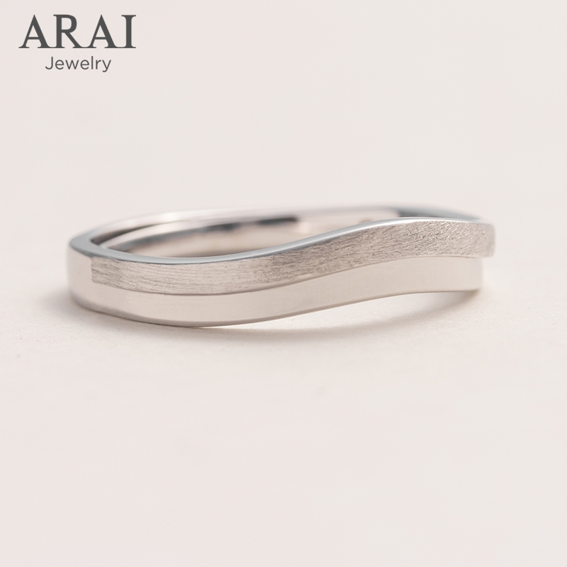 ARAI纯银戒指女原创设计小众简约ins潮食指戒指学生单身开口戒指