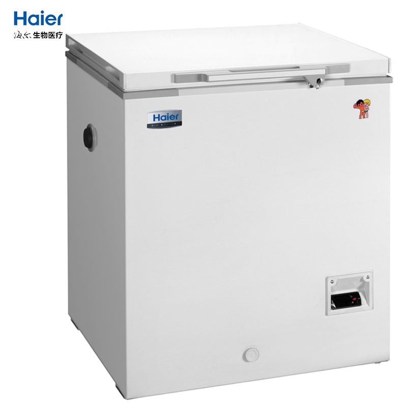 海尔 -40度超低温冰箱DW-40W100/255J/3880J卧式医用冷冻储存箱