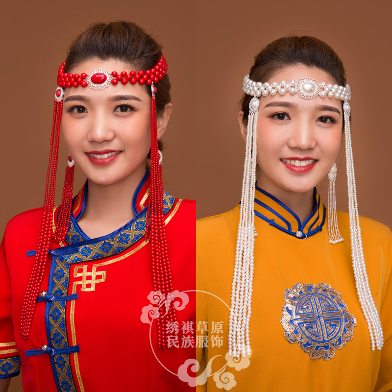 蒙古族新娘服饰