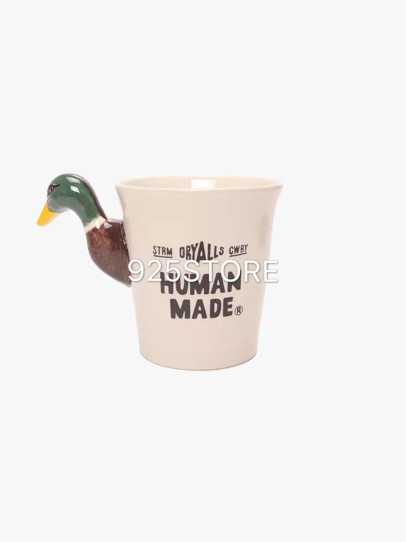 Human Made Duck Mug 鸭子杯 陶瓷马克杯 鸭子 新款 NIGO限定现货