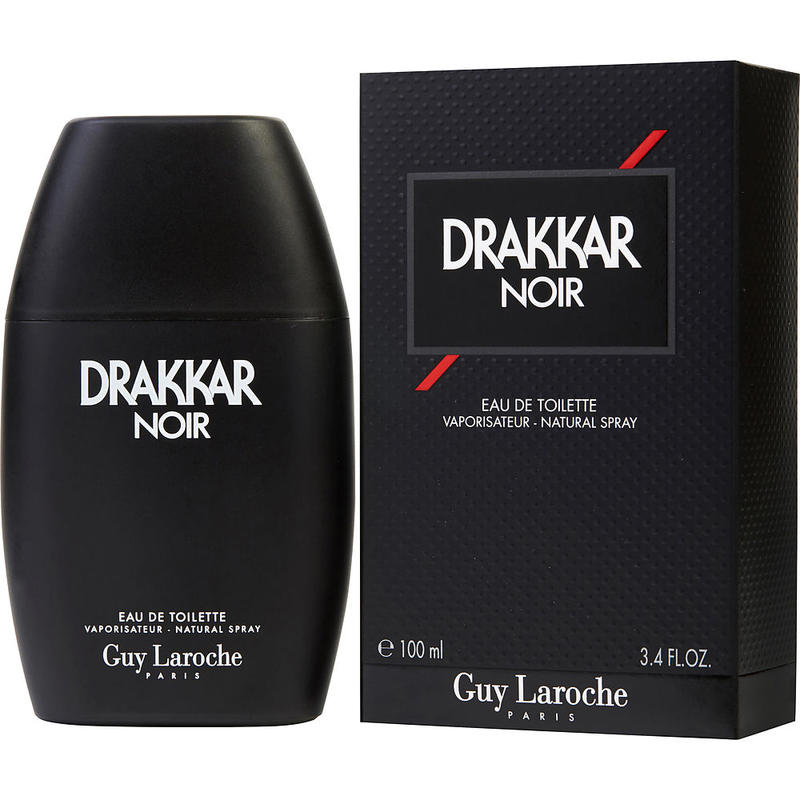Guy Laroche姬龙雪Drakkar Noir黑色达卡男士试用体验Q版小样香水