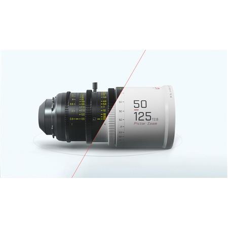 DZOFILM东正 绘梦师 S35 Pictor ZOOM电影镜头20-55mm/50-125mm