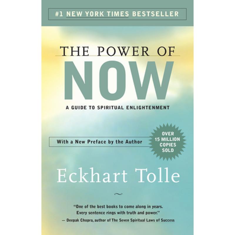 现货 当下的力量 美版 The Power of Now: A Guide to Spiritual Enlightenment [9781577314806]