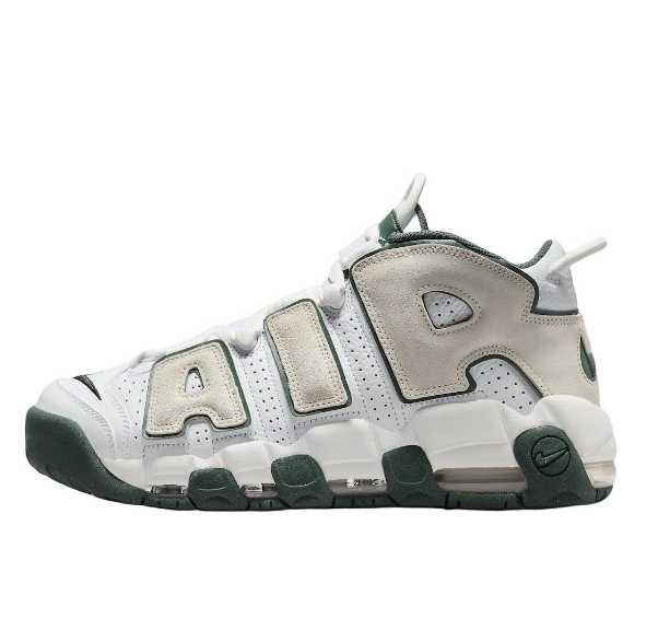 Nike Air More Uptempo 皮蓬大AIR 复古中帮运动篮球鞋FN6249-100