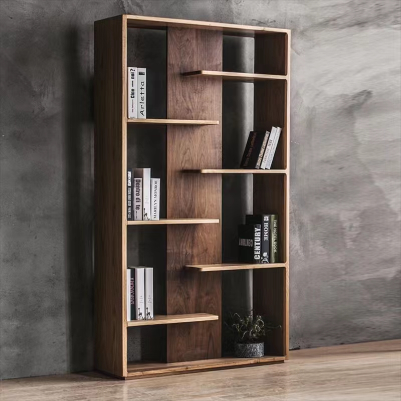 新中式实木书柜