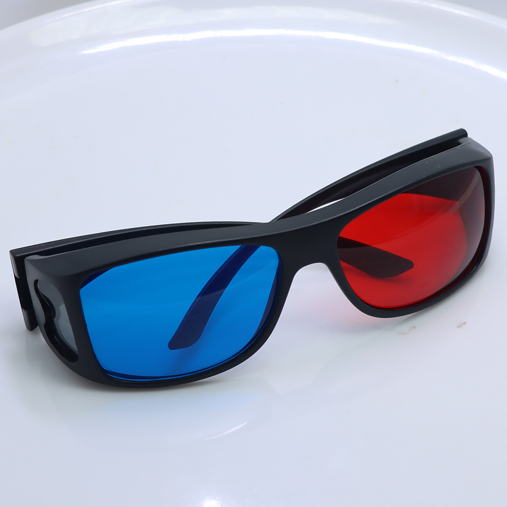 红蓝3d眼镜电脑手机暴风影音电视电影3D立体眼镜眼睛非近视