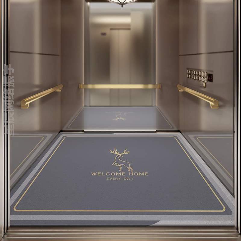 轿厢地毯塑胶定制防滑高端*加厚垫电梯地板脚垫定做酒店内地专用