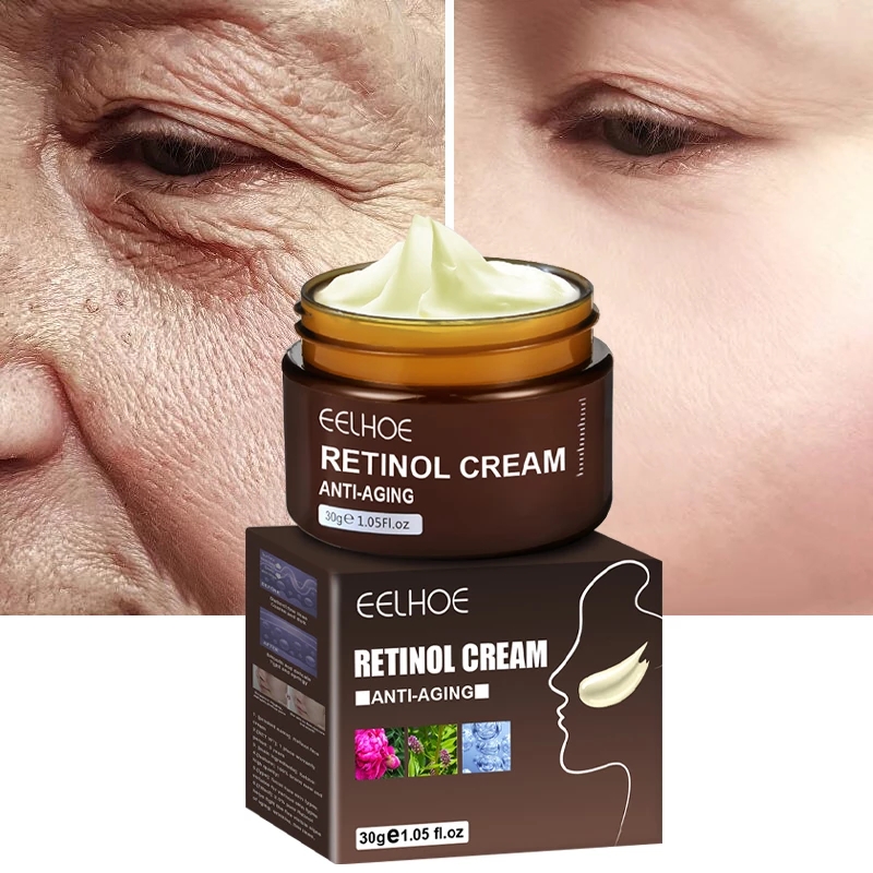 Retinol ​Fade Wrinkle Face Cream Anti-Aging Lifting Firming