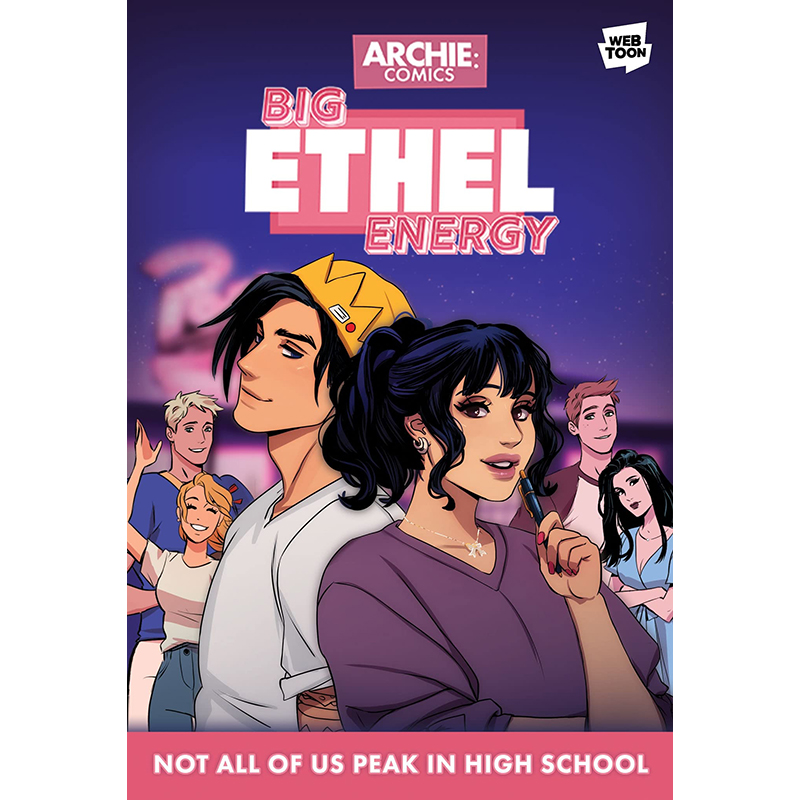【预售】英文原版 Big Ethel Energy Vol. 1 大埃塞尔能源 *一卷 Archie Comics Keryl Brown Ahmed 爱情漫画书籍