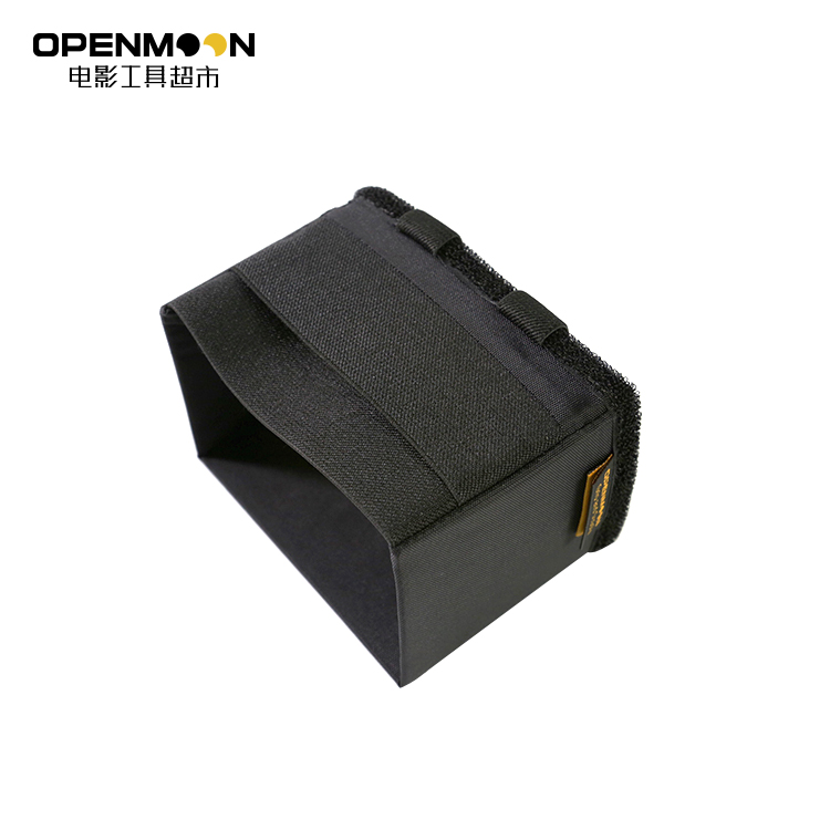 OPENMOON 5寸监视器遮光罩 小监罩 挡光遮阳板 RED 摄像机监视器