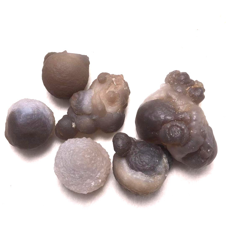 精品天然戈壁原石玛瑙黑糖心象形 异形天然奇石收藏 象形玛瑙随行