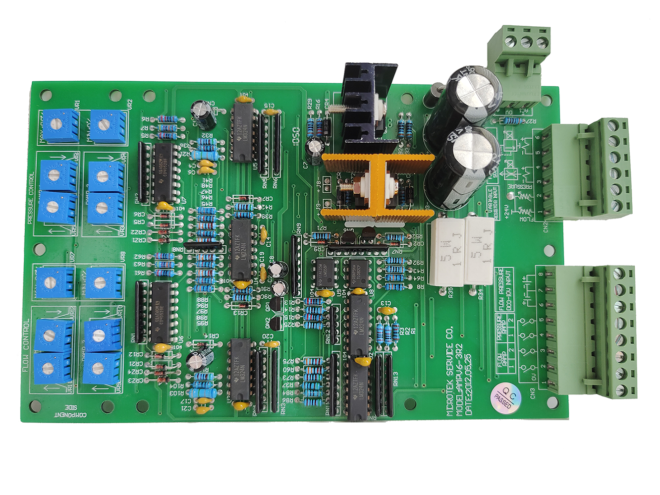AMPV6-3 YUKEN油研放大板压铸机 注塑机双比例放大板油研阀控制器