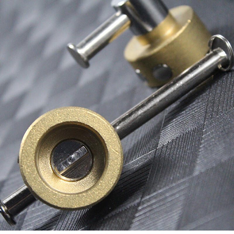 暖气管道阀专用门钥匙供热供暖开关扳手一字暖气锁闭阀钥匙磁性锁