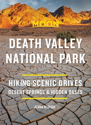 【预售】英文原版 Moon Death Valley National Park Third Edition 月亮死亡谷国家公园 三版Jenna Blough自驾游户外冒险旅游书籍