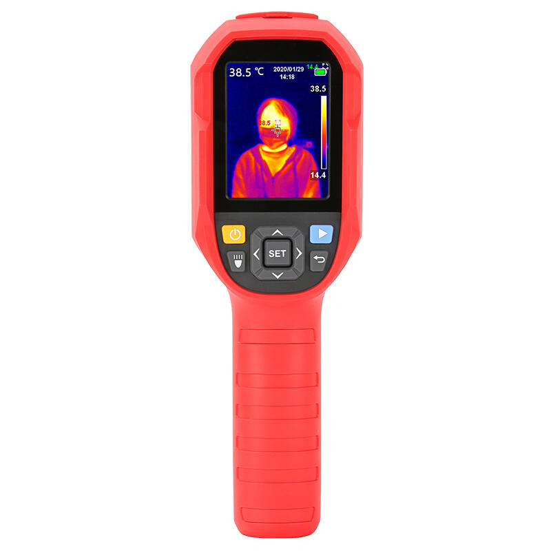 优利德UTi165K 红外线热成像仪工业测温电力热像仪夜视仪图像传输