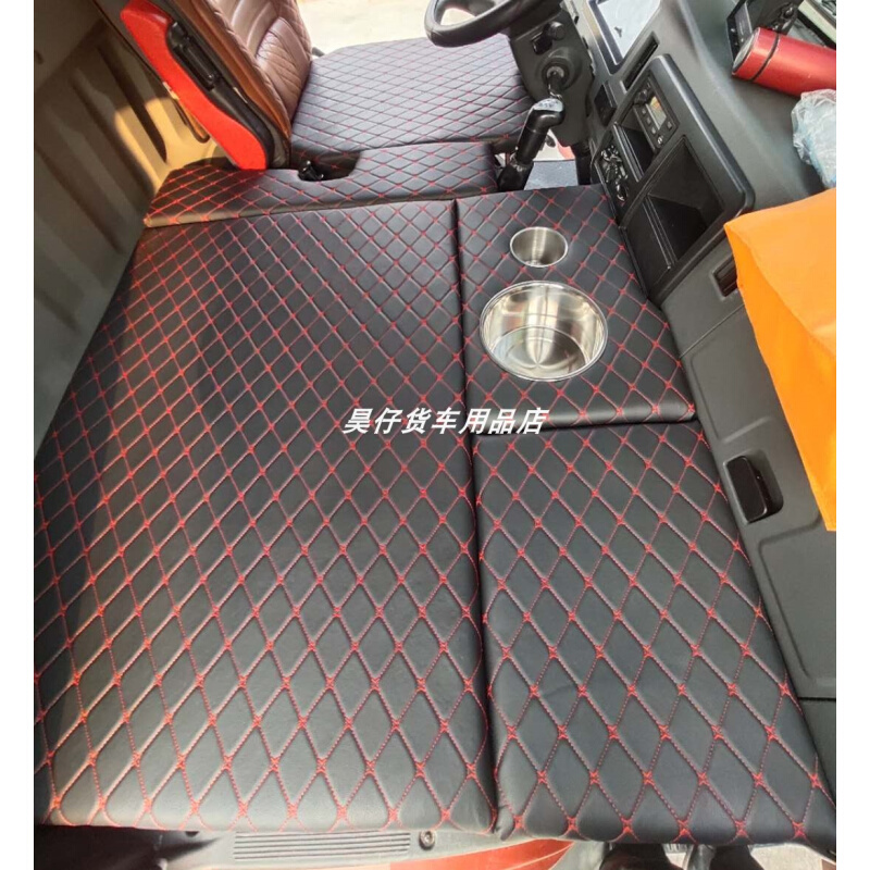福田欧马可s5改装卧铺4.2米货车睡觉神器轻卡 专用床板睡觉副驾驶