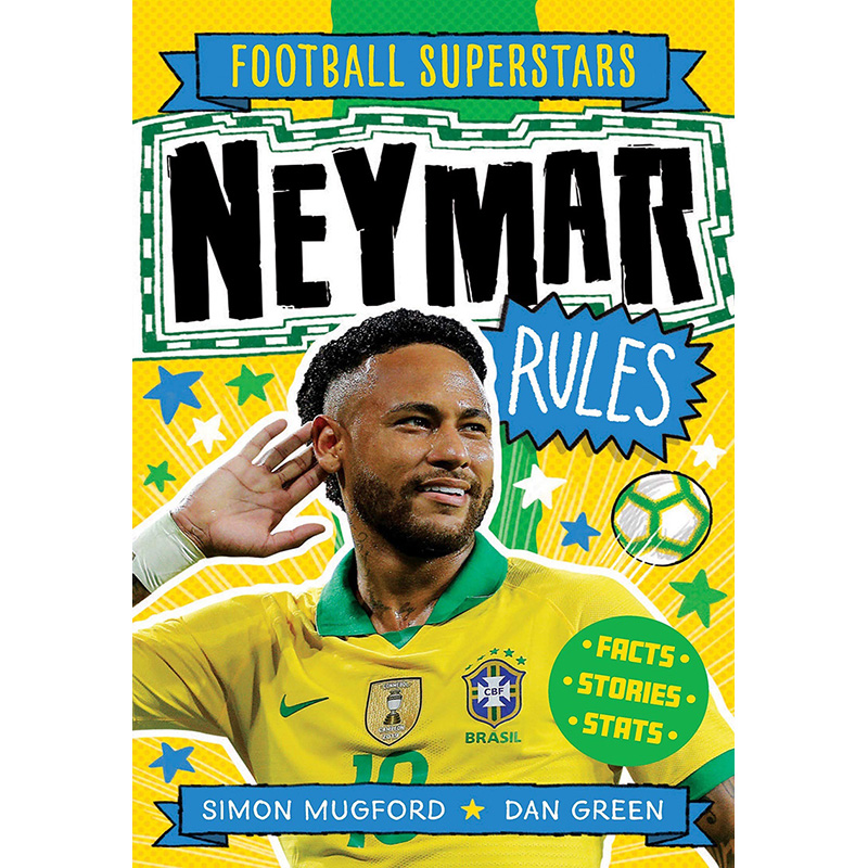 【预售】【Football Superstars】Neymar Rules,足球明星特辑：内马尔 英文原版图书籍进口正版 Simon Mugford 漫画