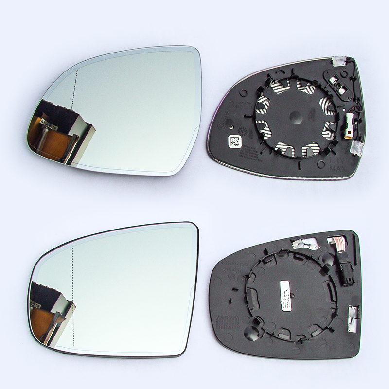 适用于宝马X5X6X4X3后视镜片E70倒车镜片新老款电子防眩目反光镜