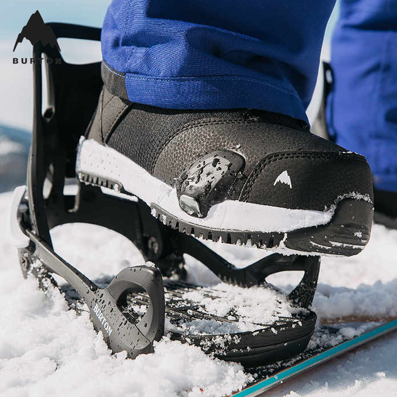 新款美国BURTON伯顿单板滑雪儿童STEPON青少年快穿雪鞋固定器现货