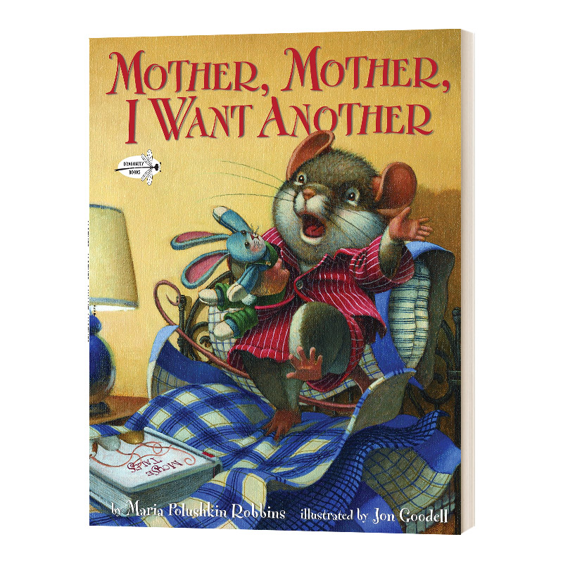 英文原版 Mother Mother I Want Another 妈妈 我还要一个 我想要另一个 儿童启蒙英语绘本 英文版 进口英语原版书籍