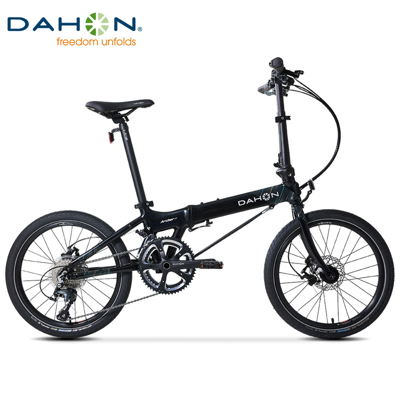 dahon大行20英寸变速折叠自行车铝合金超轻碟刹成人男女式单车