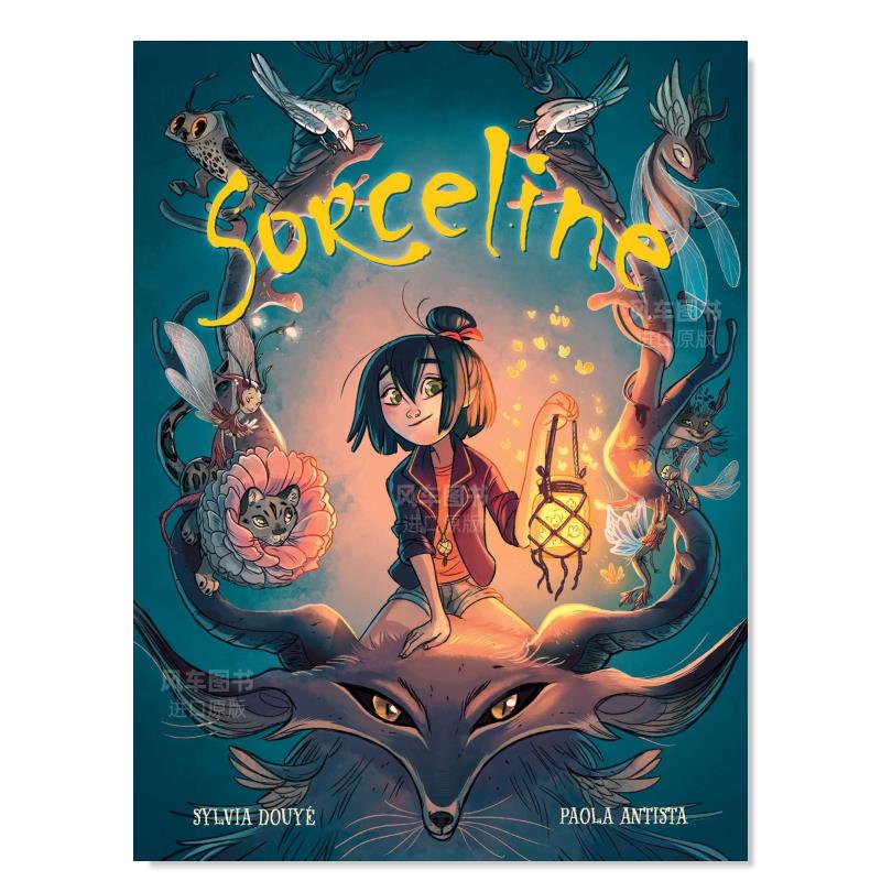 【预 售】索尔塞林 Sorceline 英文原版进口外版图书
