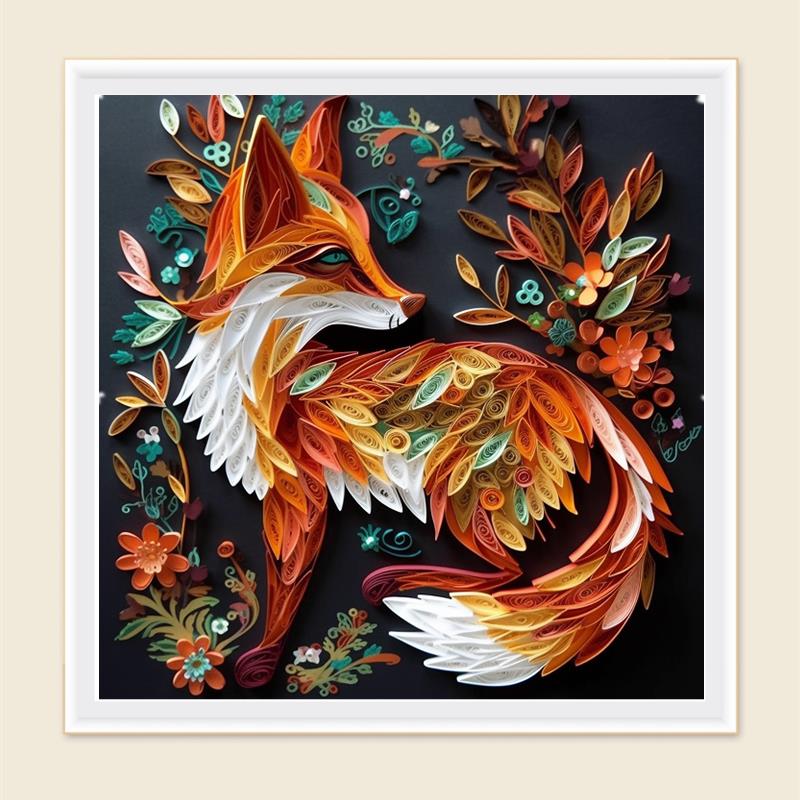 狐狸的折纸