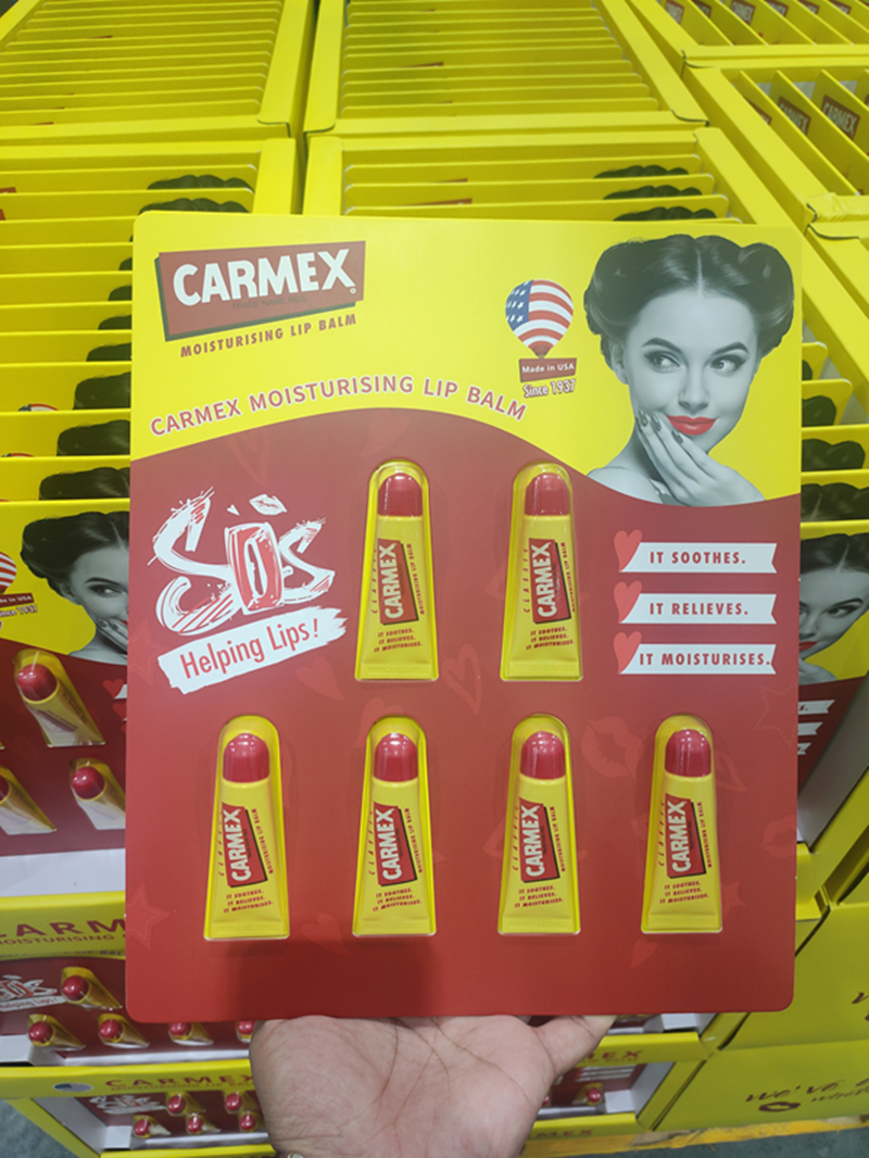 山姆会员超市  美国卡麦克斯(Carmex)修复唇膏(组合装)10gx6支