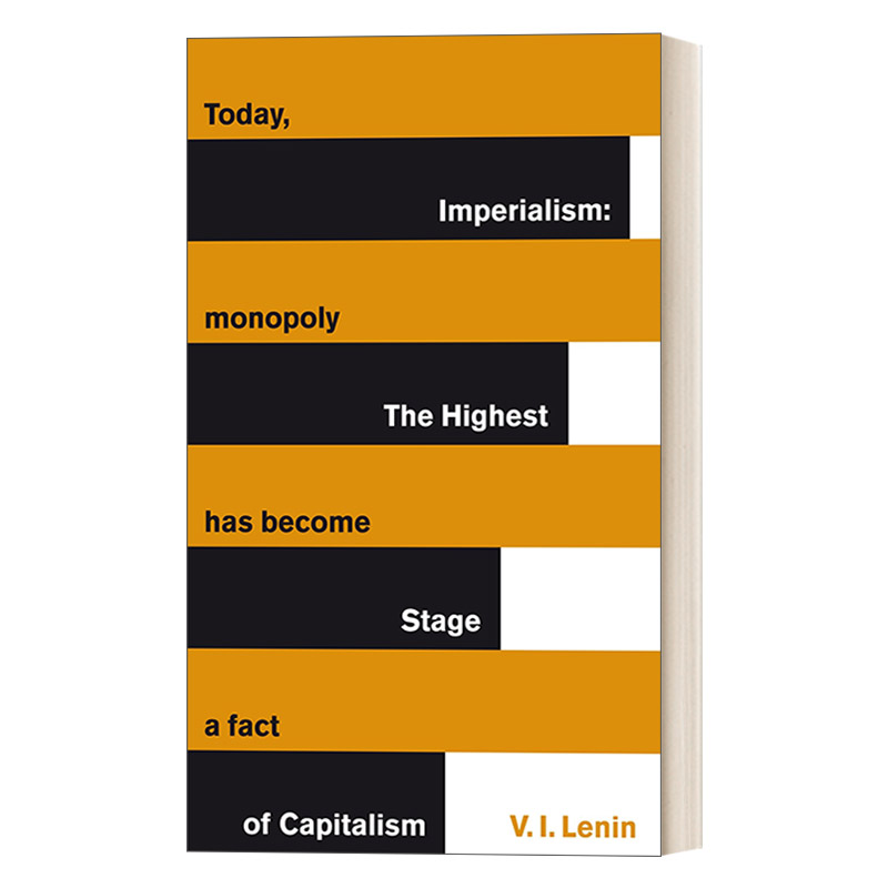 英文原版 Imperialism The Highest Stage of Capitalism帝国主义是资本主义的最高阶段 列宁 企鹅伟大思想系列 英文版 进口英语书