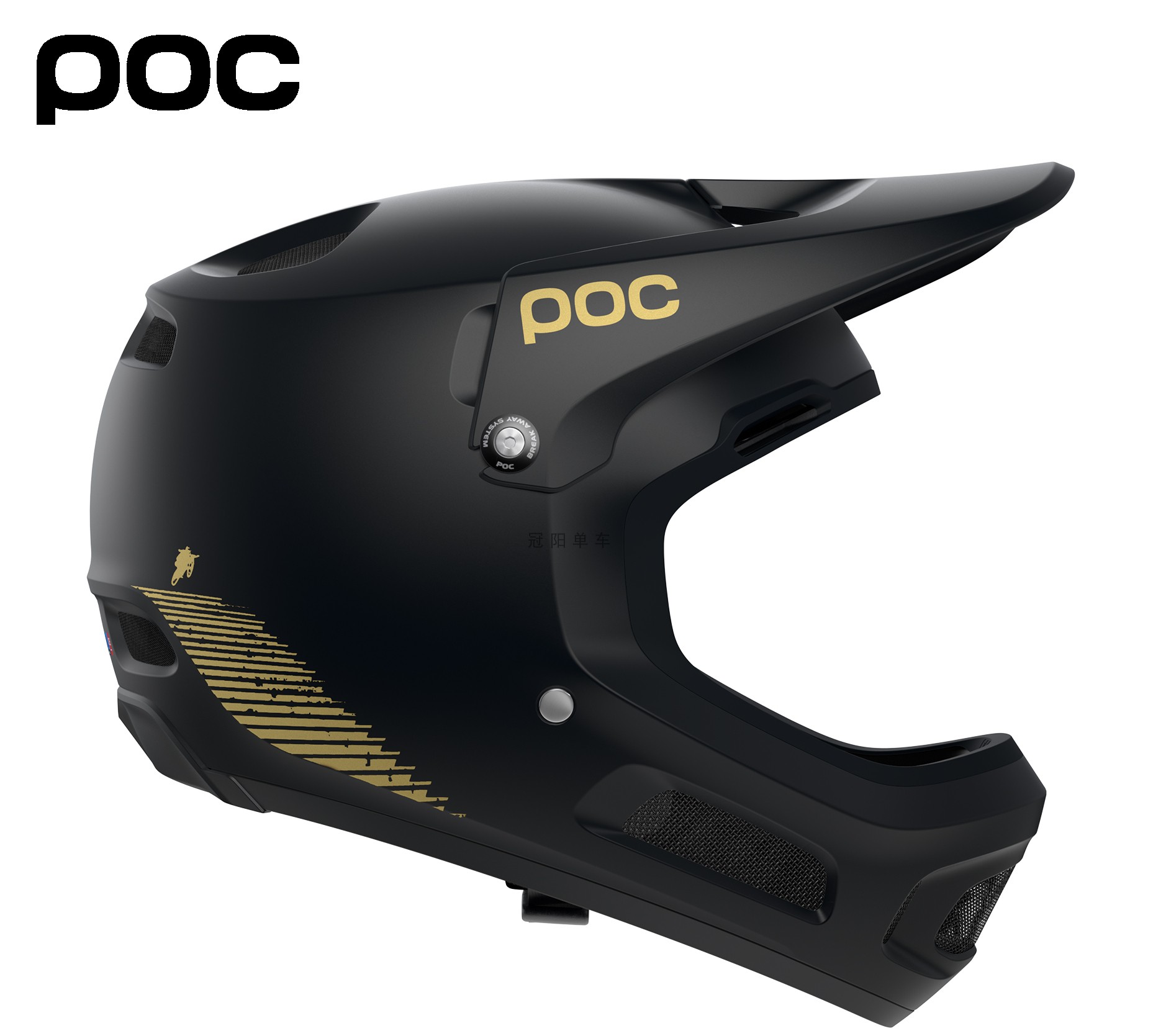 POC Coron Air SPIN/fabio法比奥签名款男女山地车速降头盔全盔
