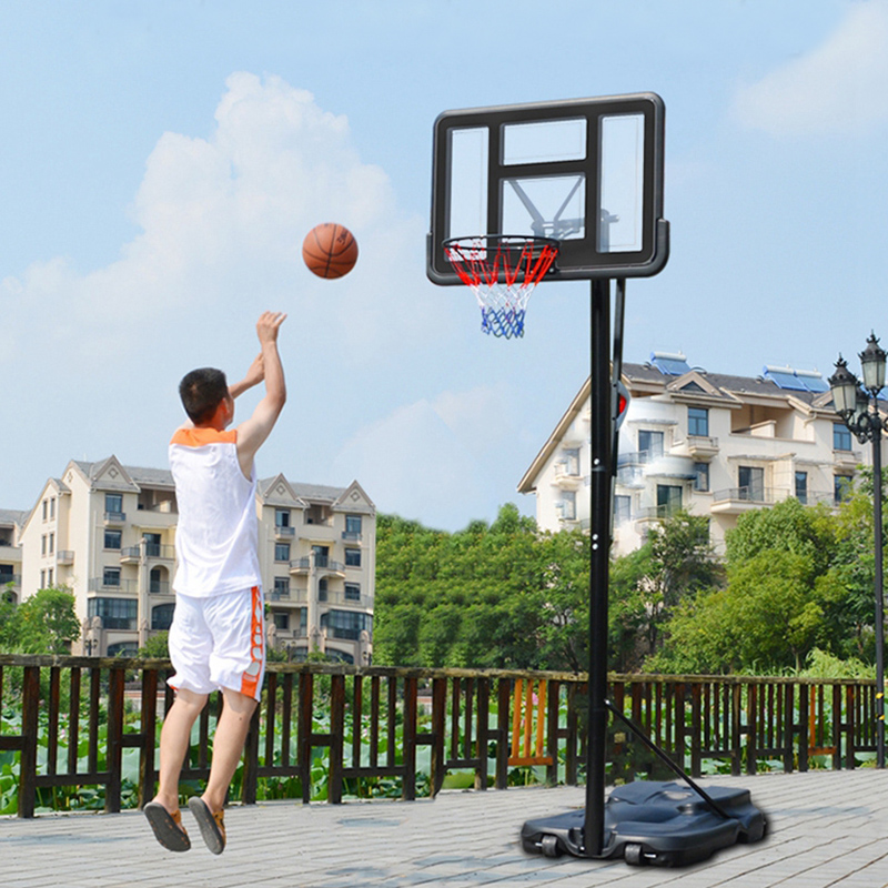 可移动升降篮球架户外训练器材家用儿童青少年成人标准高度篮球架