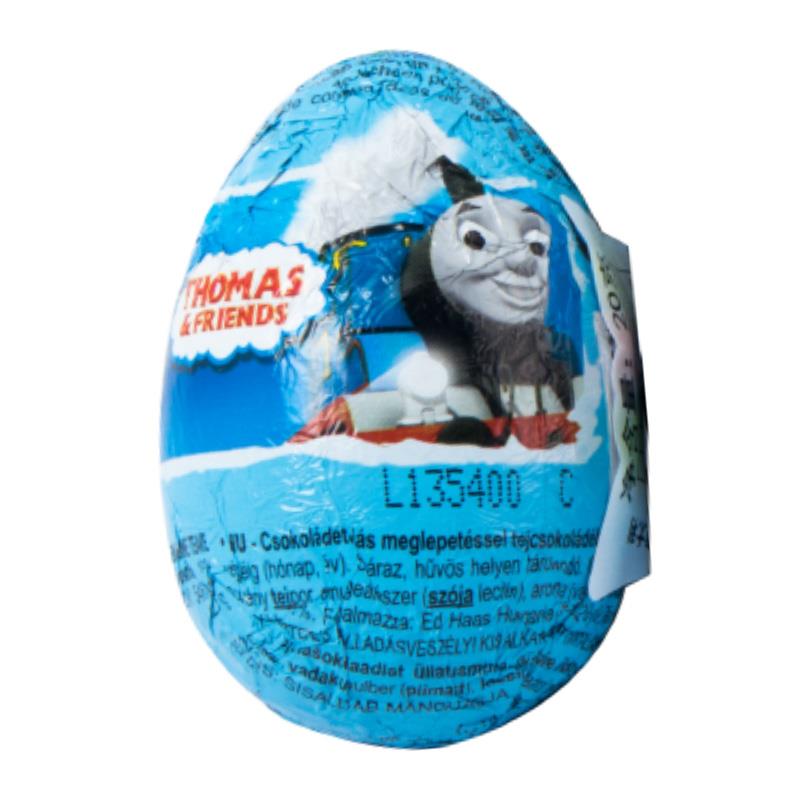 新品【托马斯和他的朋友们】锡纸奇趣出奇巧克力蛋惊喜玩