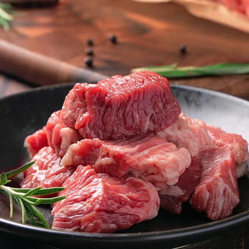 杭州山姆代购澳洲进口谷饲牛腩1kg冷鲜原切牛肉已检测直发顺丰