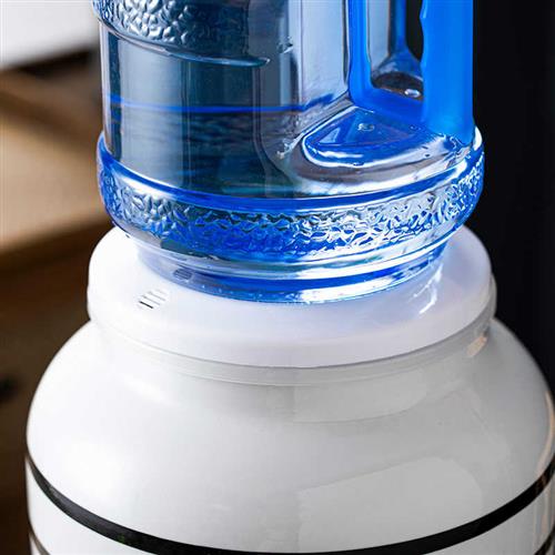 家用陶瓷高温水缸水缸带水龙头木架底座储水器饮水机储水水桶养生