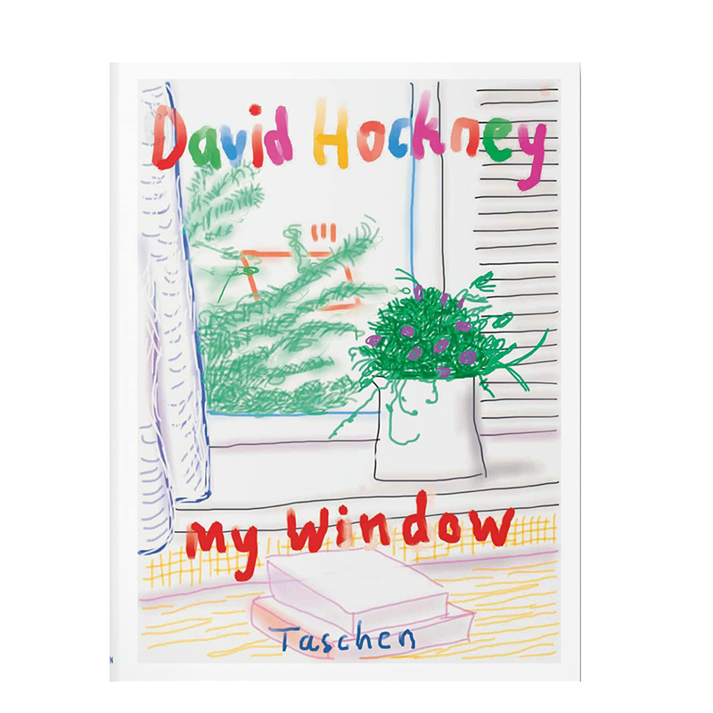 【现货】TASCHEN David Hockney. My Window塔森(特大开本)大卫·霍克尼:我的窗户季节美景英国艺术画册进口原版英文图书