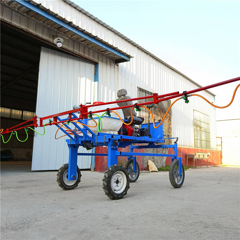 厂家直供小型农用打药车自走式打药机 四轮喷雾式果园大棚喷雾机