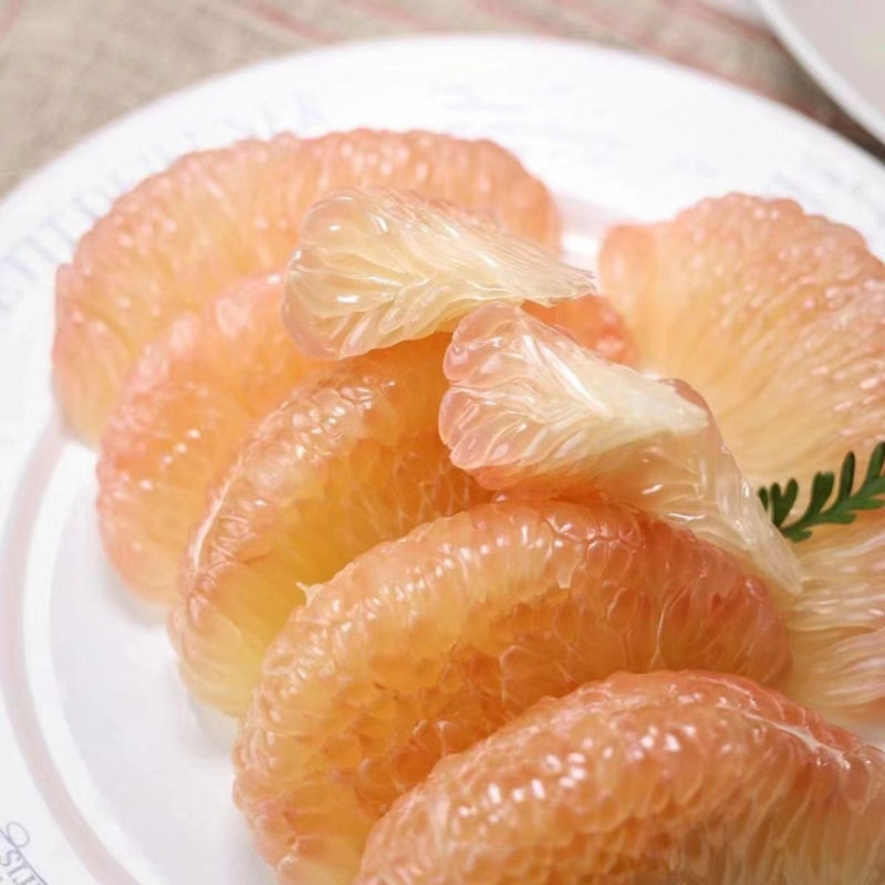 泰国红心柚金柚进口蜜柚子新鲜水果红肉翡翠柚大果2个装包邮