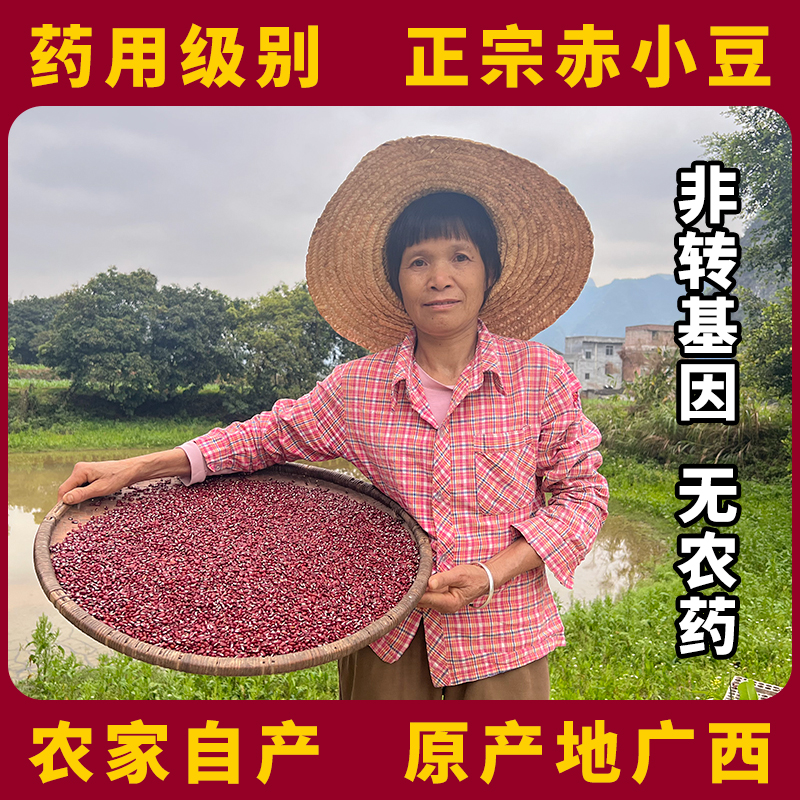 老品种赤小豆农家自产有机红豆打豆浆专用非转基因新货种籽中药材