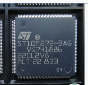 ST10F272-BAG 奥迪A6L及Q7BOSE功放易损CPU芯片