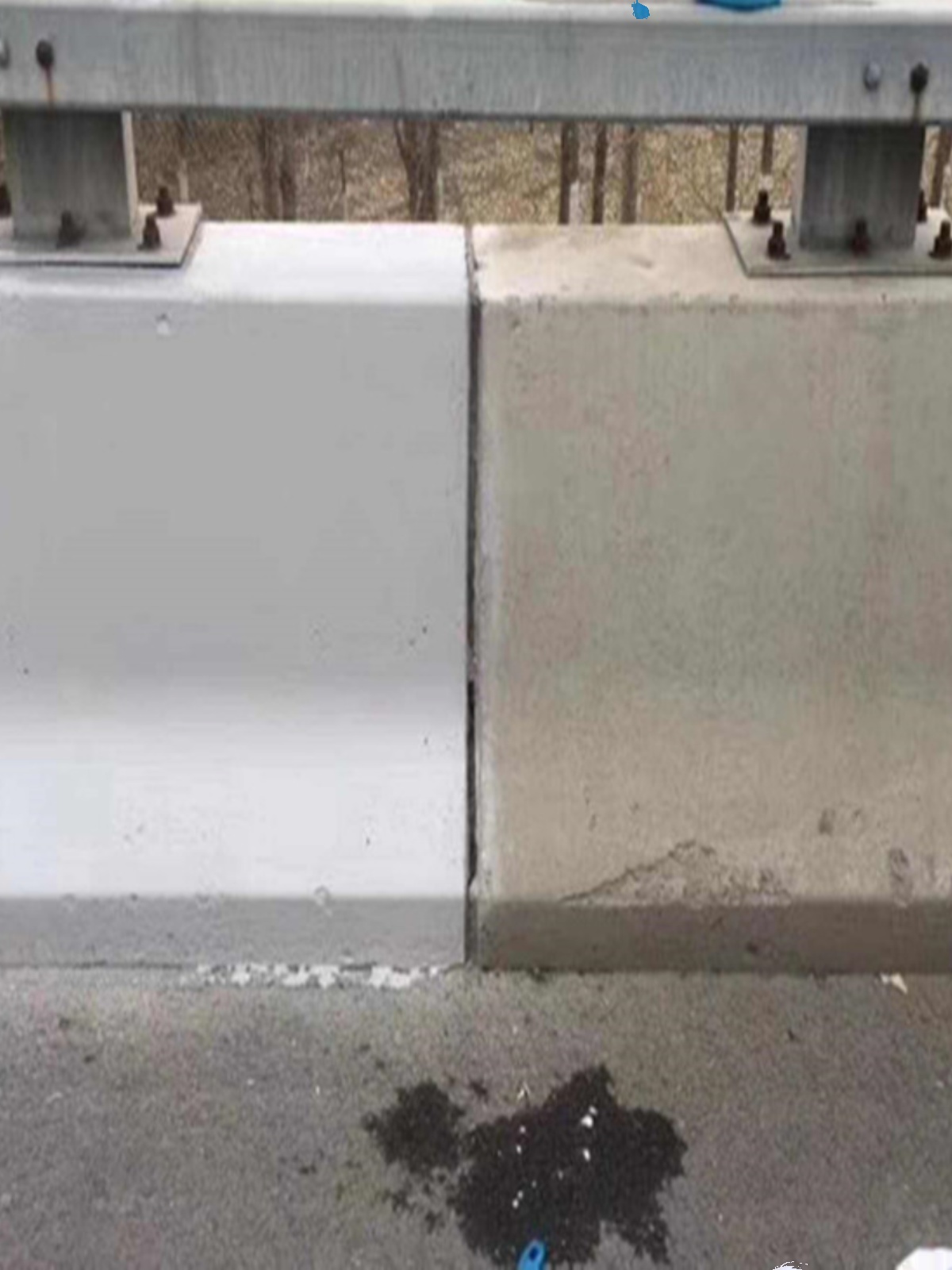 。桥梁路面混凝土防碳化涂料防水防腐混凝土防护涂料混凝土色差修